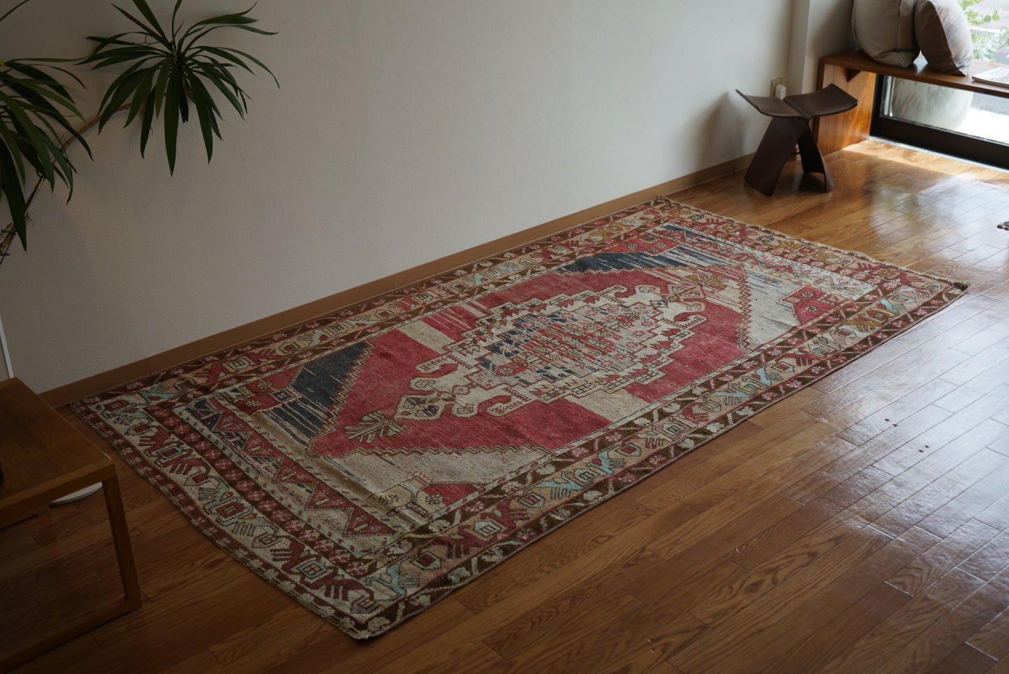 Türkiye Old Kayseri Medallion Modern Color 1970年代 257 × 145 cm No.TR25390