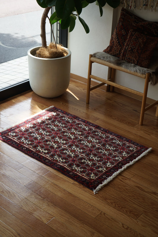 IRAN OLD SANANDAJI BOTEH 1940年代 97 × 68.5 cm