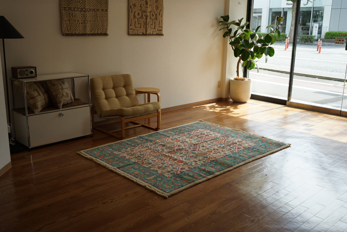 店頭販売 ÉTRETAT ORIGINAL IRAN BAKHTIARI 190 × 140 cm