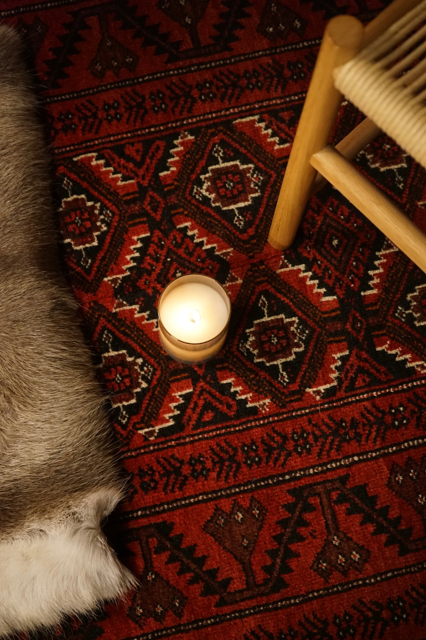 AFGHANISTAN BALUCH 1970年代  91 × 94.5 cm