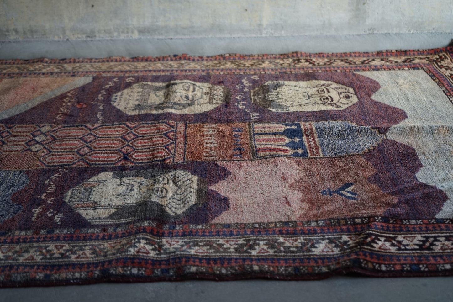 AFGHANISTAN OLD BALUCH MINARET OF JAM 1970年代 133 × 87 cm No.AF2510