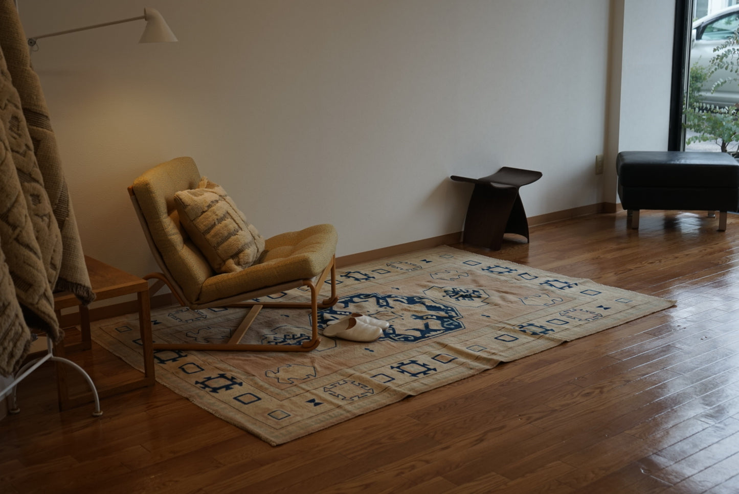 TURKEY OLD ANATORIA BEIGE 1970年代 210 × 150 cm No.TR25156
