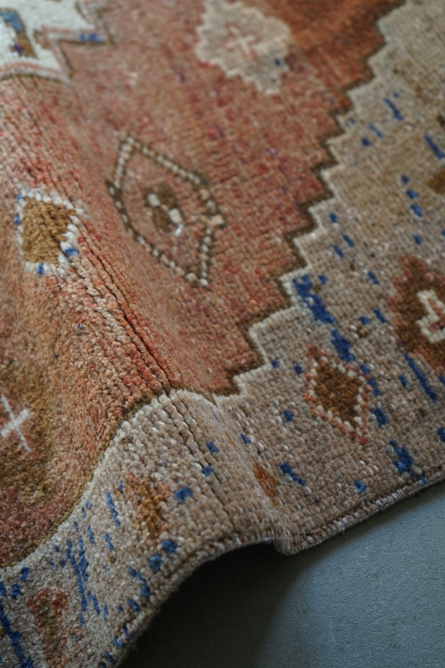 TURKEY VINTAGE RUNNER RUG ANATORIA 155 × 61.5 cm No.TR25187