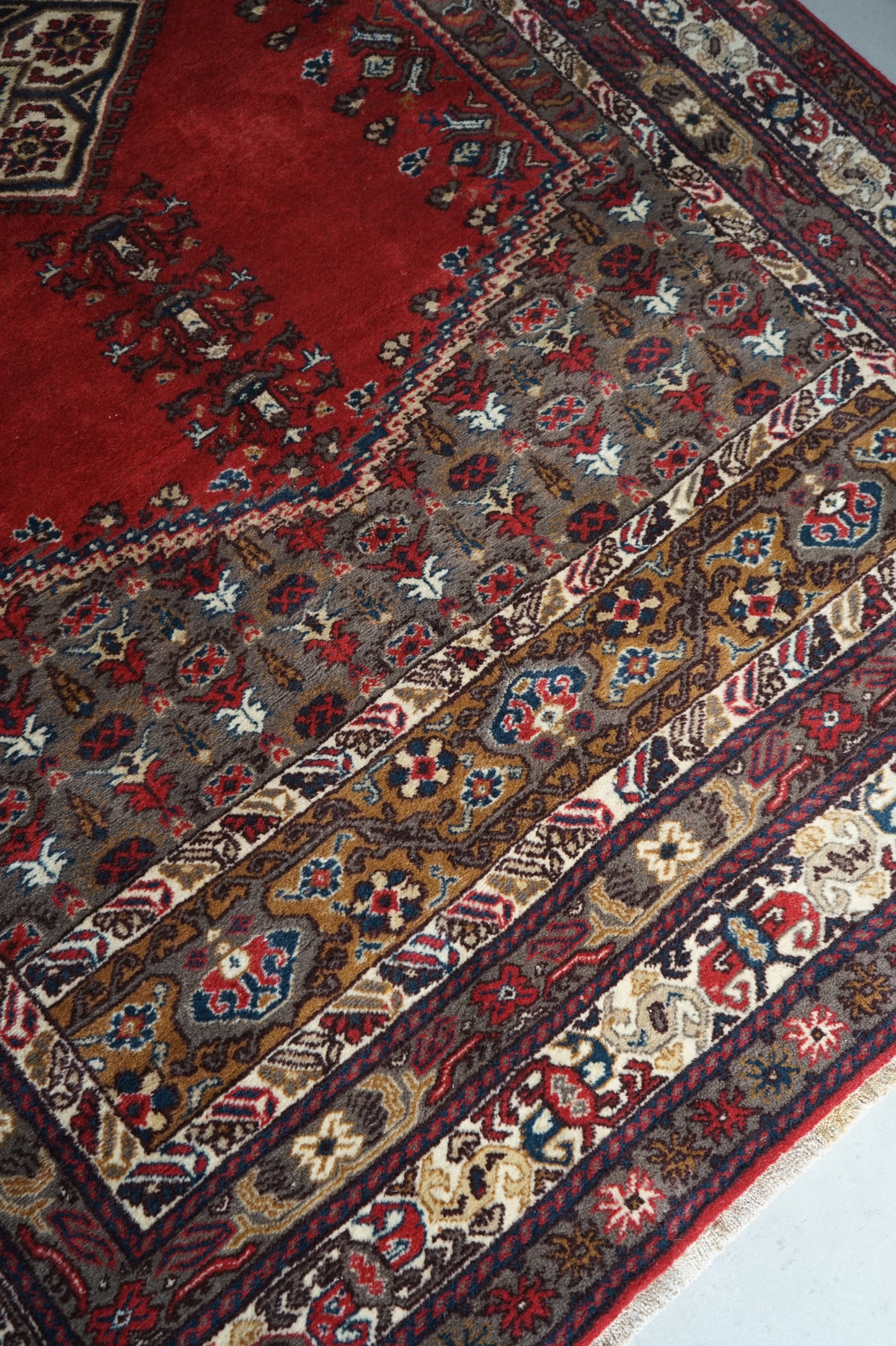 TURKEY OLD KULA MANISA 1950-1960年代 277 × 171 cm No.TR25178