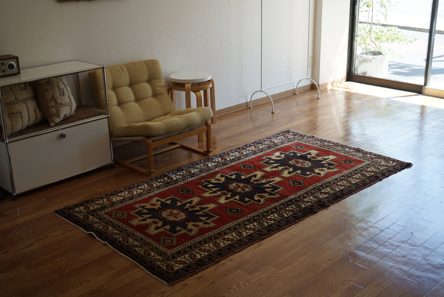 TURKEY OLD AKSARAY TASPINAR 1950-1960年代 220 × 117 cm