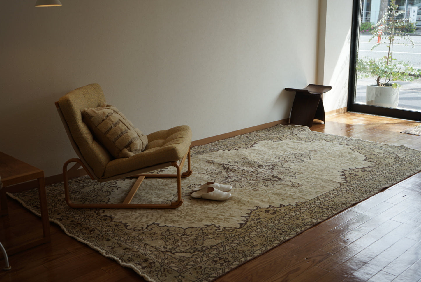 Türkiye Old Isparta Yellow 1960年代 280.5 × 168 cm No.TR25379