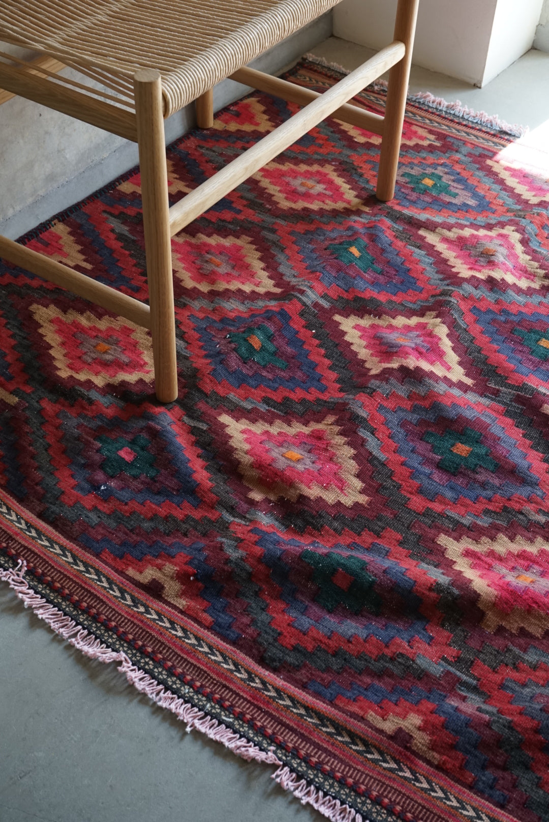 Antique qashqai rug アンティーク カシュガイ トライバルラグ | latina.heteml.net