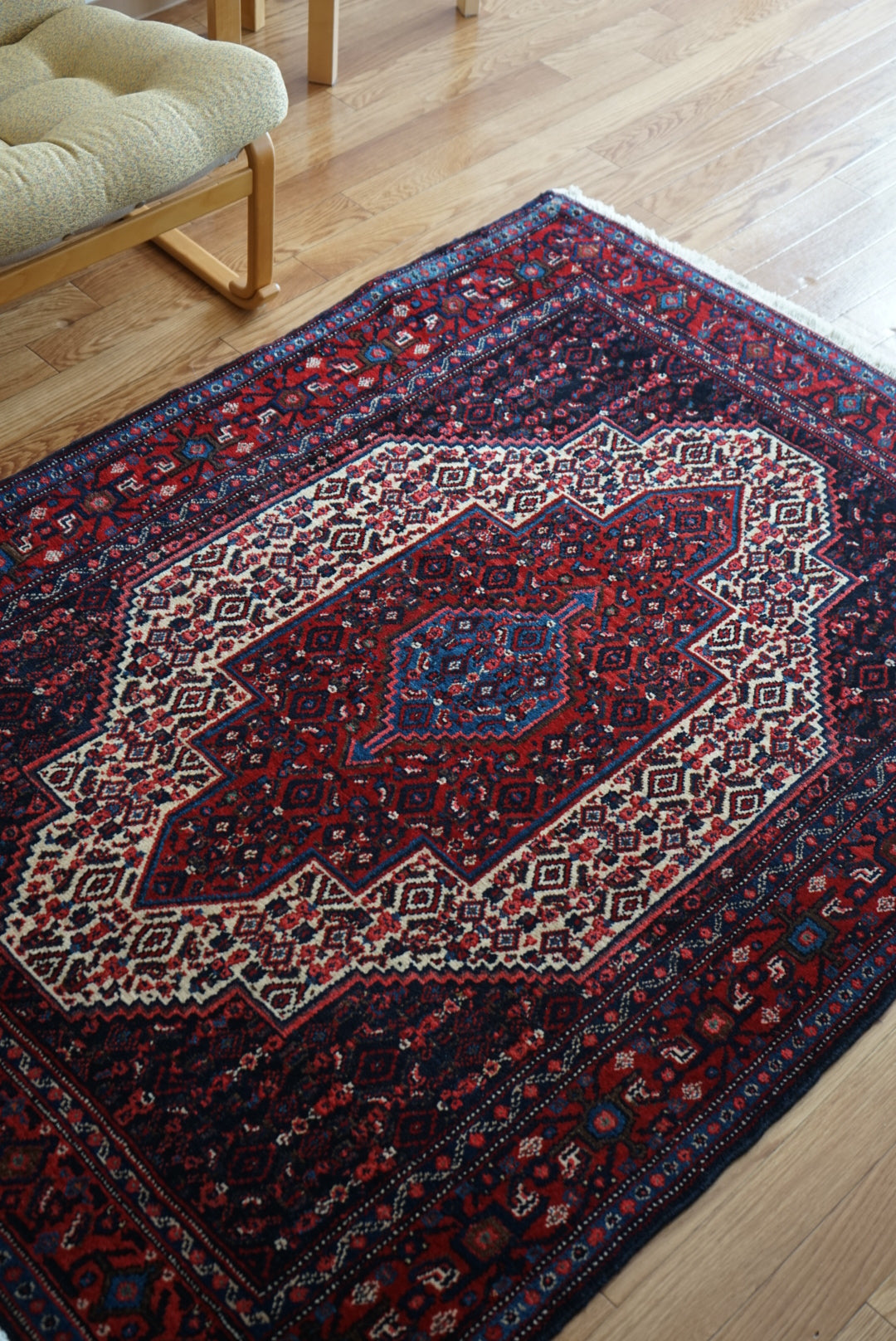 TURKEY OLD SANANDAJI DESIGN 1950年代 164 × 120 cm No.TR25110