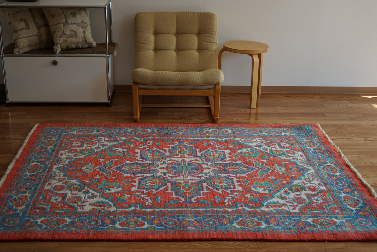 店頭販売 ÉTRETAT ORIGINAL IRAN HERIZ DESIGN 190 × 140 cm