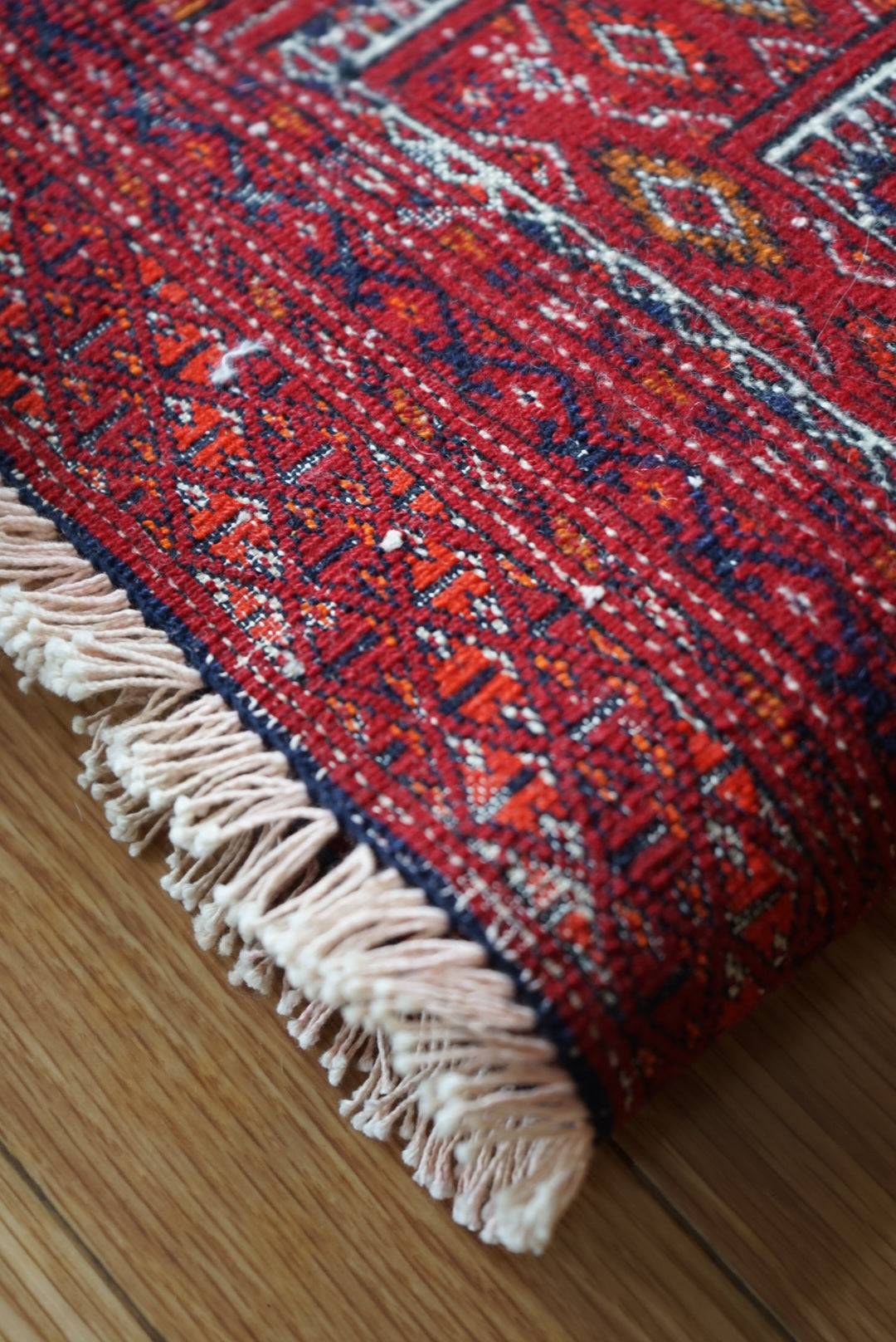 IRAN ANTIQUE TURKMEN 1910年代 118×61cm