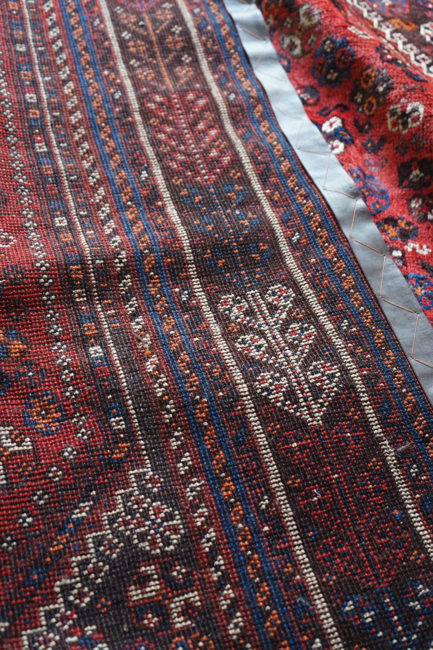 店頭販売 IRAN ANTIQUE SHIRAZ QASHQAI 1860年代 222 × 148 cm