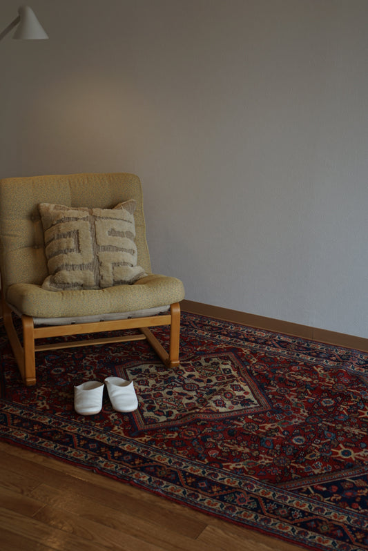 店頭販売 IRAN ANTIQUE MISHAN MALAYER 1840年代 204 × 123 cm