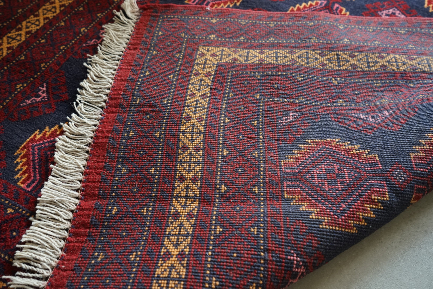 AFGHANISTAN BALUCH 1970年代 195×123cm