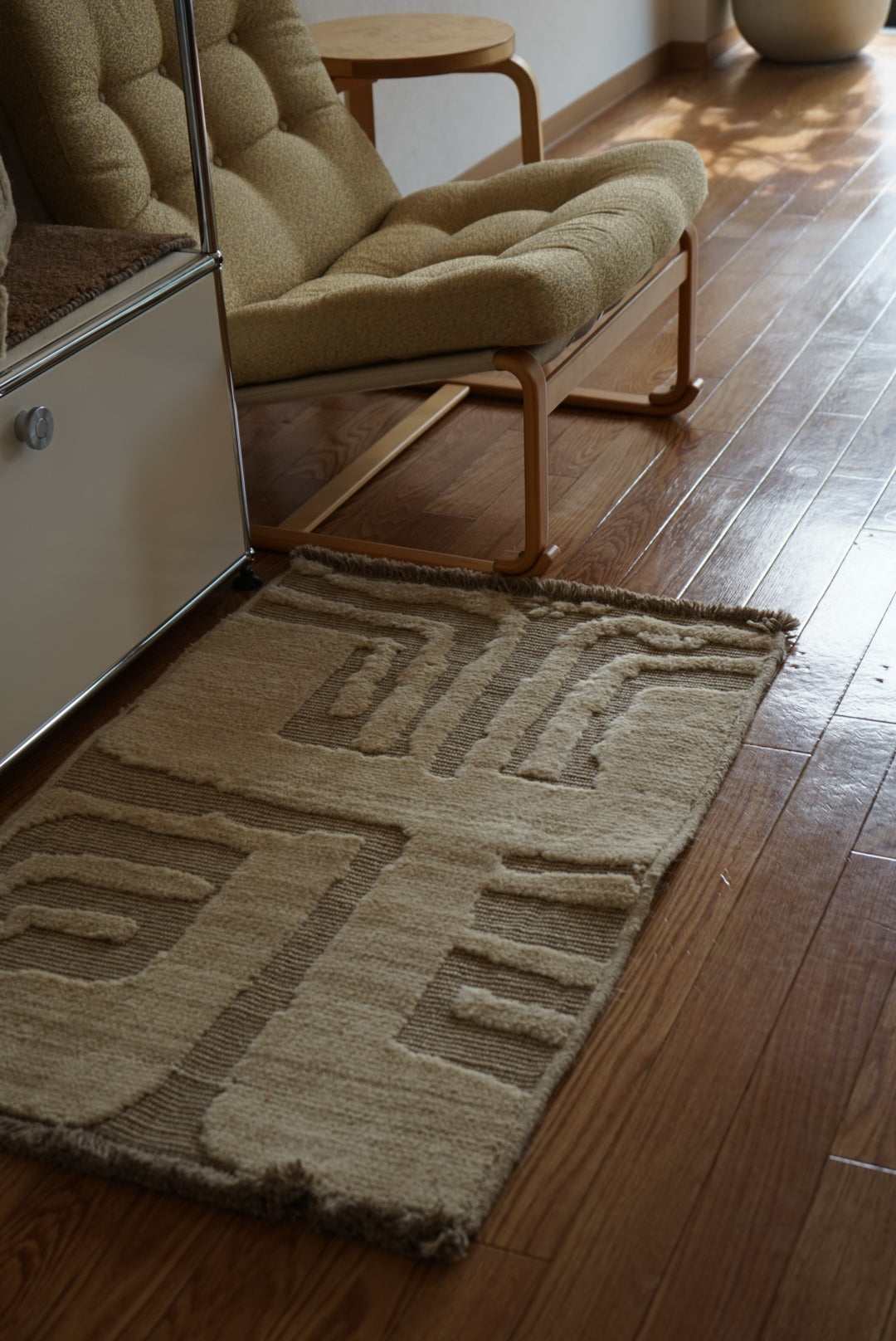 店頭販売 ORIGINAL IRAN QASHQAI KILIM DOORSIZE " PERSIA " 95 × 65 cm