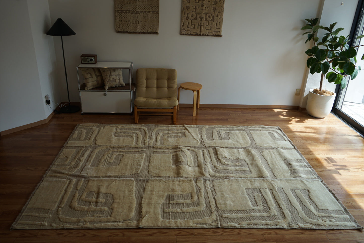 店頭販売 ORIGINAL IRAN  QASHQAI KILIM LIVING MAIN SIZE " PERSIA " 300 × 200 cm