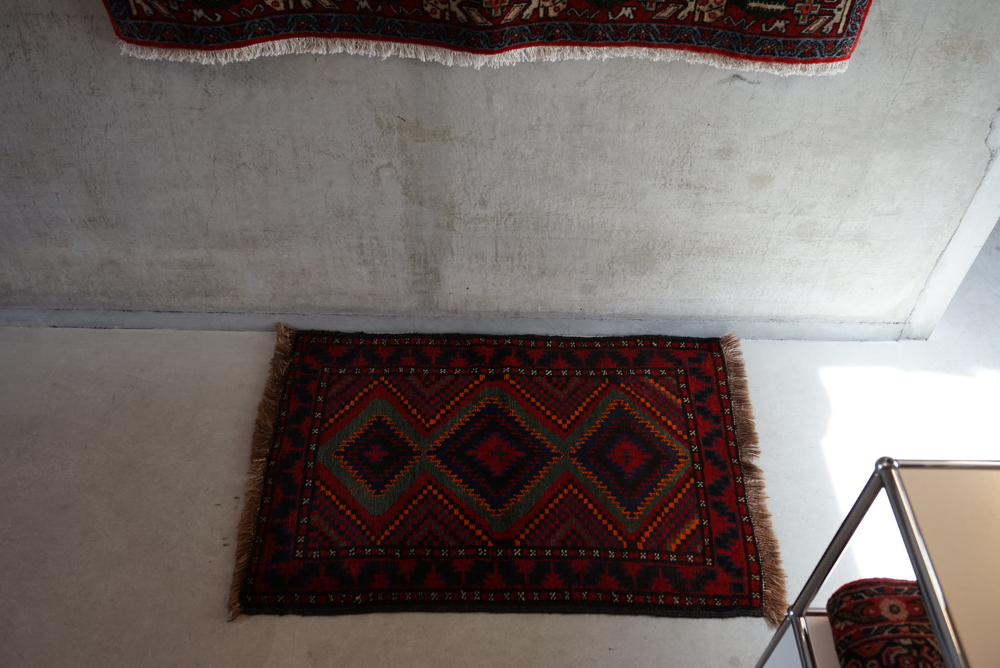 AFGHANISTAN BALUCH DOOR SIZE 1970-1980年代 93 × 64 cm