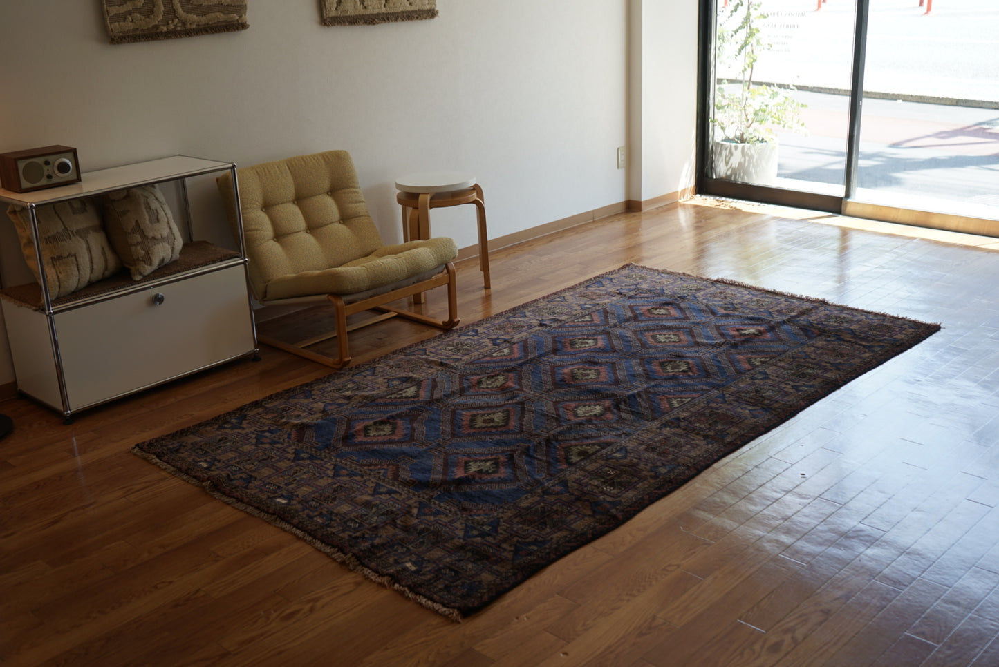 AFGHANISTAN OLD BALUCH 1970年代 258 × 148 cm No.AF2504