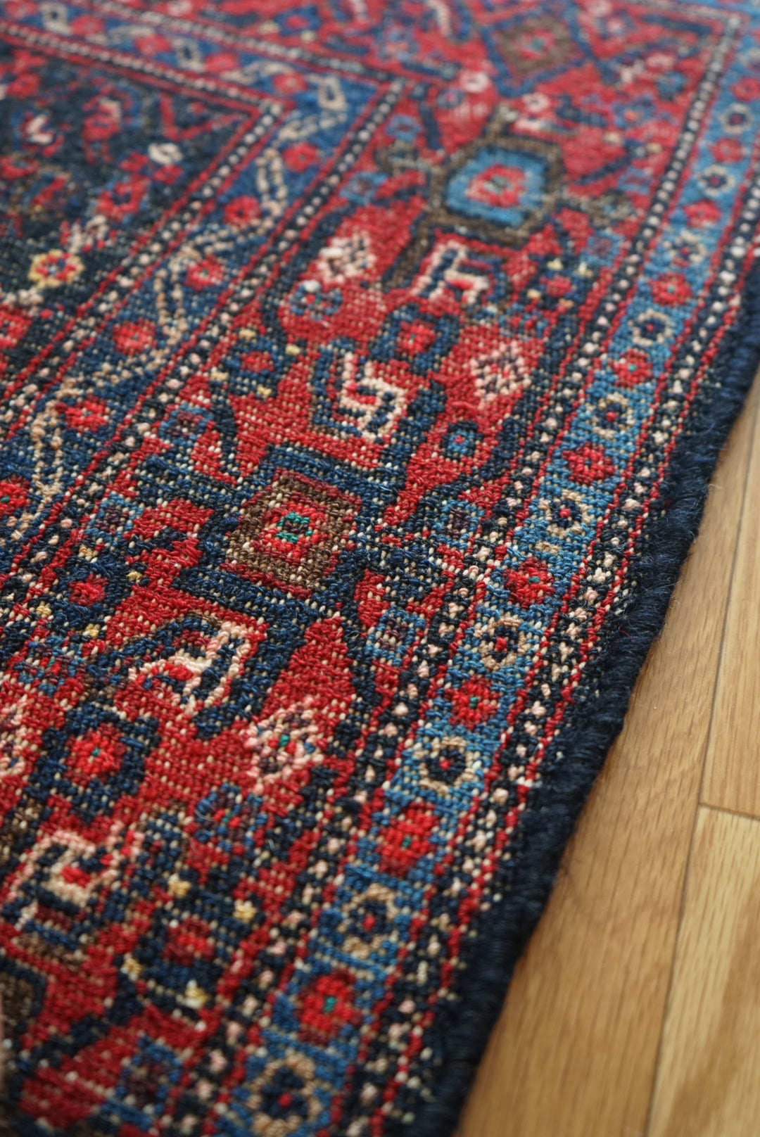 TURKEY OLD SANANDAJI DESIGN 1950年代 164 × 120 cm No.TR25110