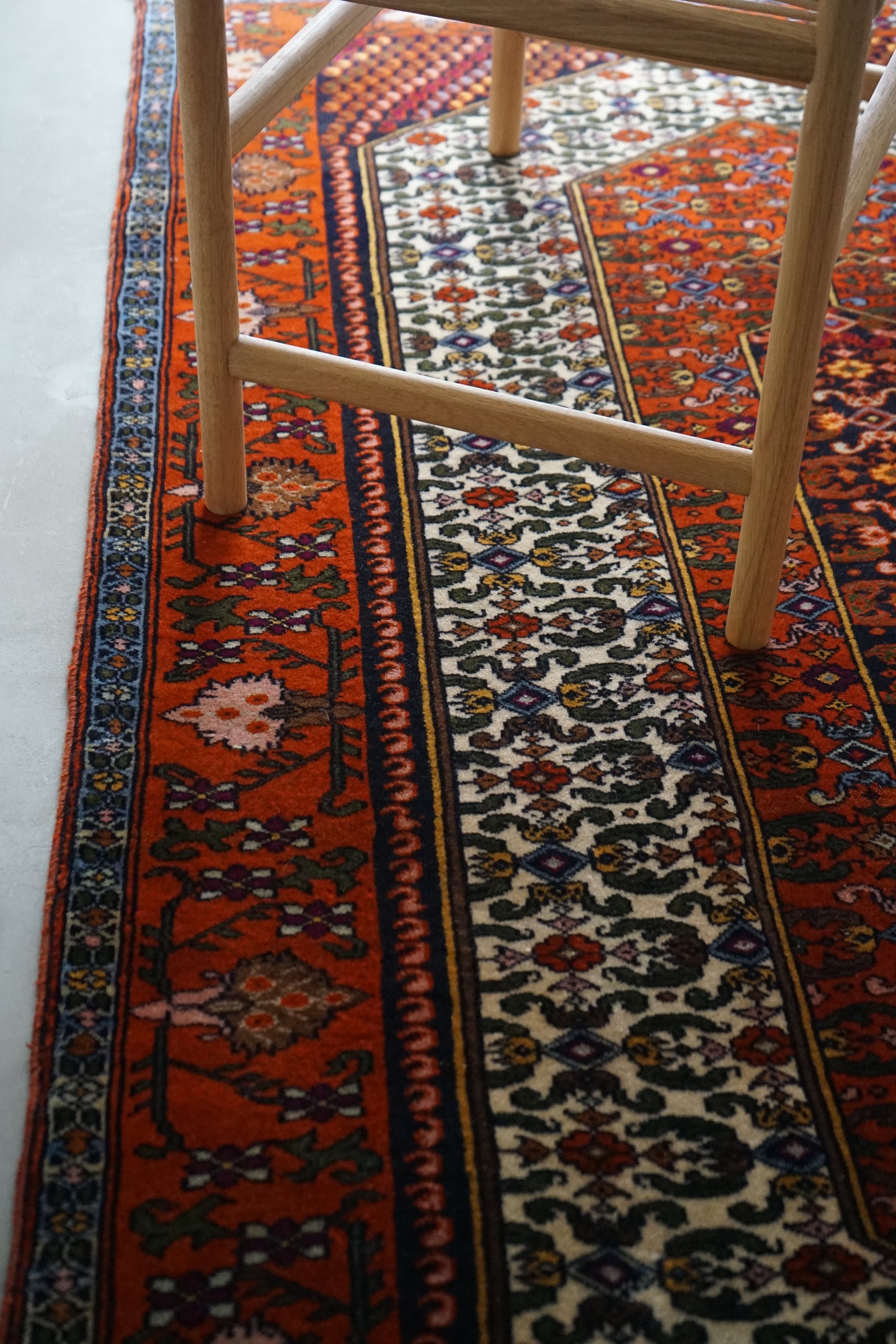 店頭販売 IRAN ANTIQUE KALAT KHORASAN 1870年代 158 × 115 cm