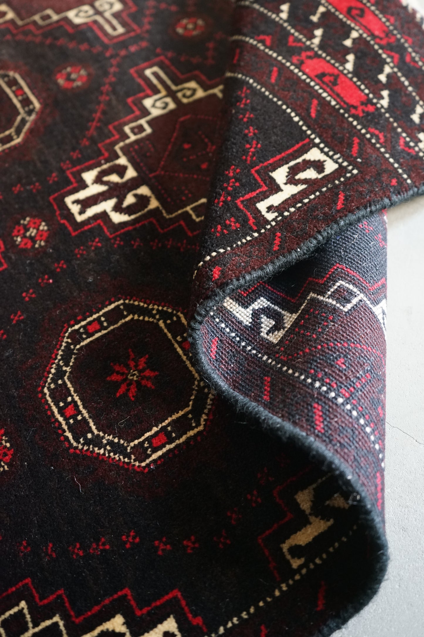 AFGHANISTAN OLD BALUCH RUNNER 1970年代 173 × 68 cm No.AF2511