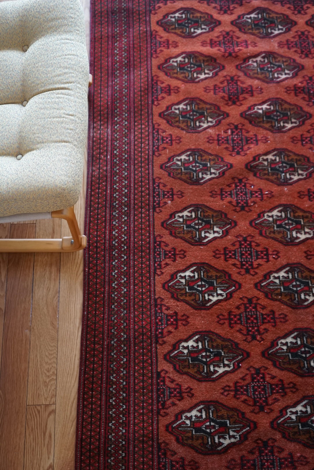 TURKEY OLD TURKMEN 1950-1970年代 195 × 123 cm No.TR2590