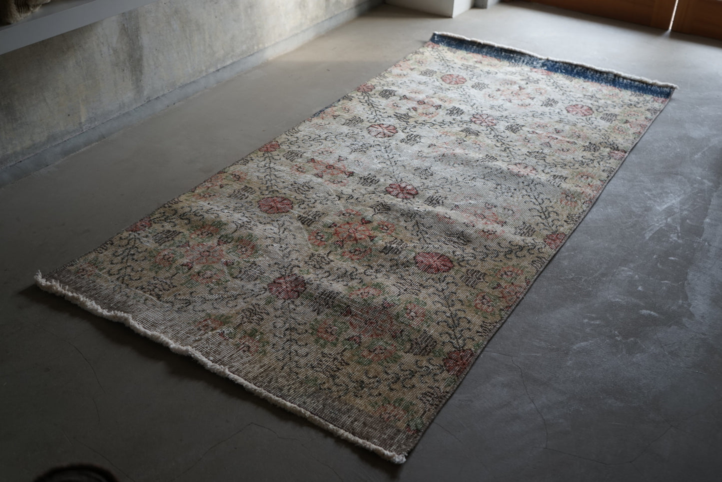 Türkiye Old Isparta Floral 1960年代 200 × 95 cm No.TR25256