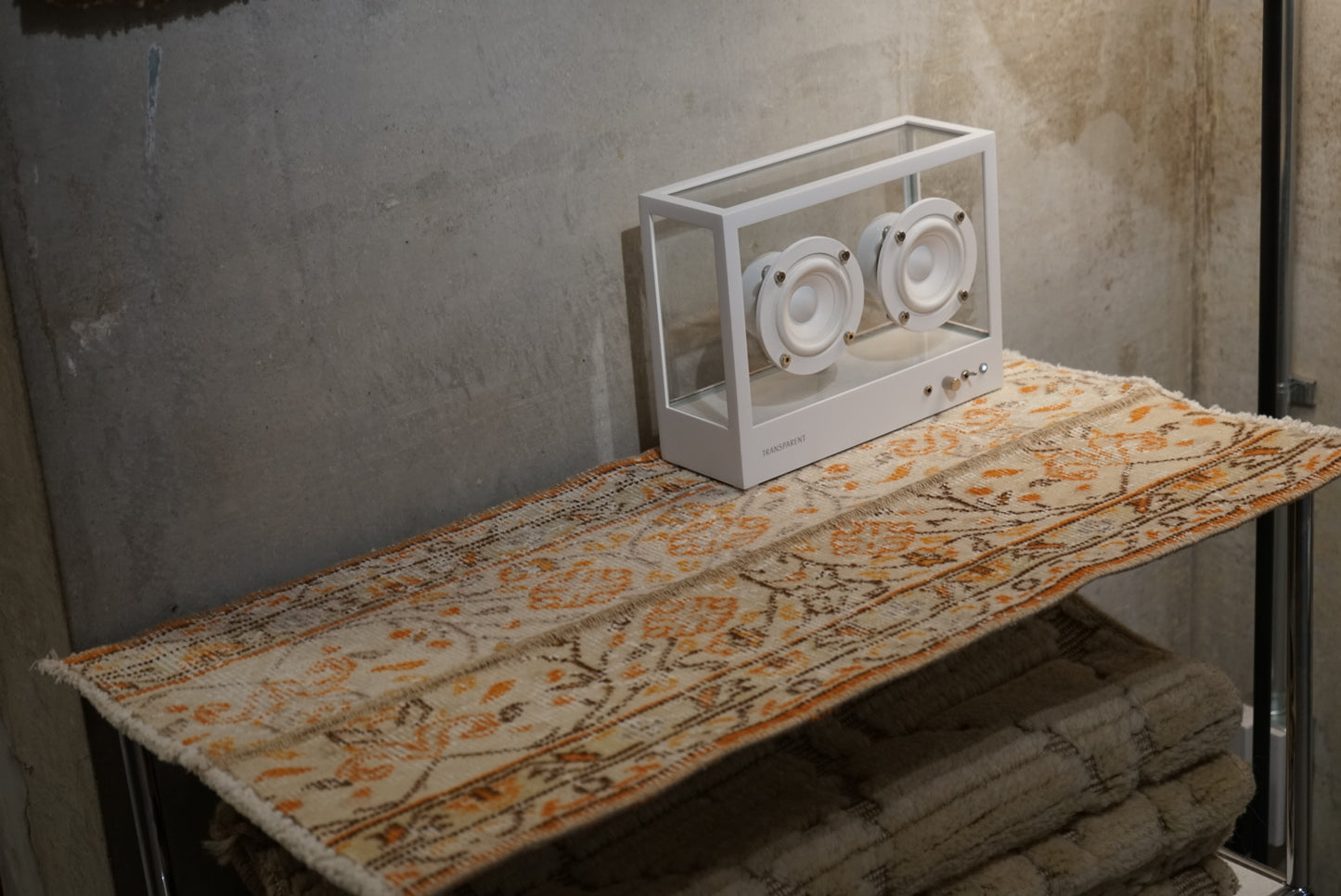 TURKEY VINTAGE SMALL RUG PATCHWORK 80 × 41 cm No.TR25163