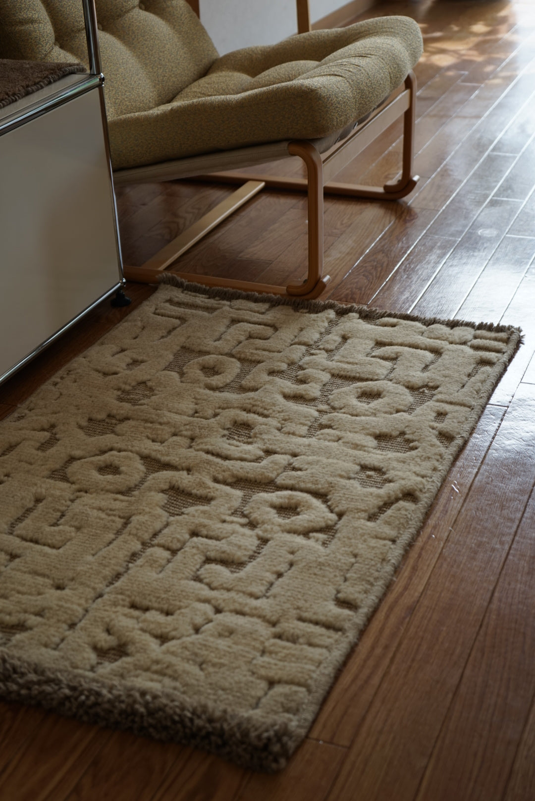 店頭販売 ORIGINAL IRAN QASHQAI KILIM DOORSIZE " ANCIENT " 95 × 65 cm