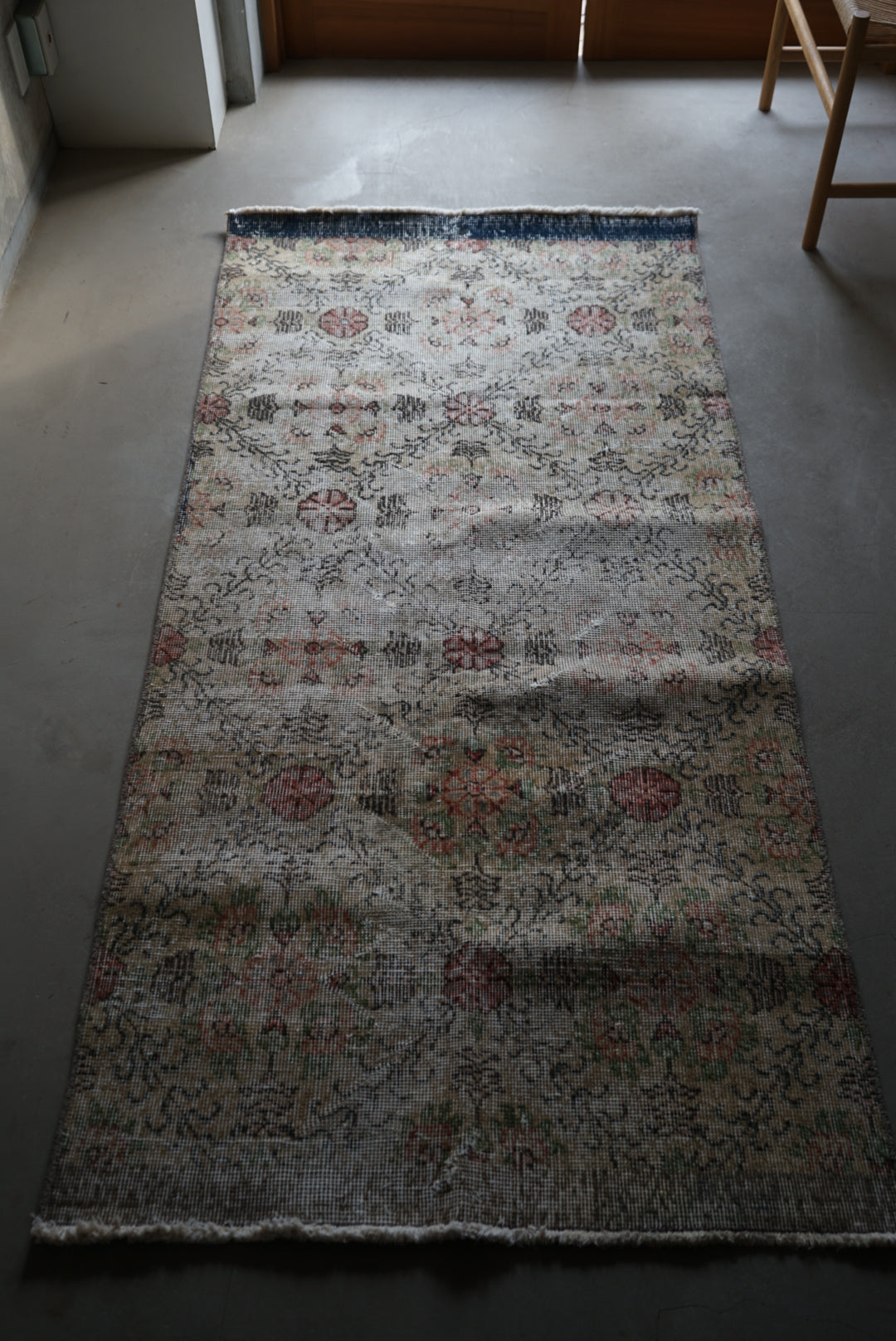 Türkiye Old Isparta Floral 1960年代 200 × 95 cm No.TR25256