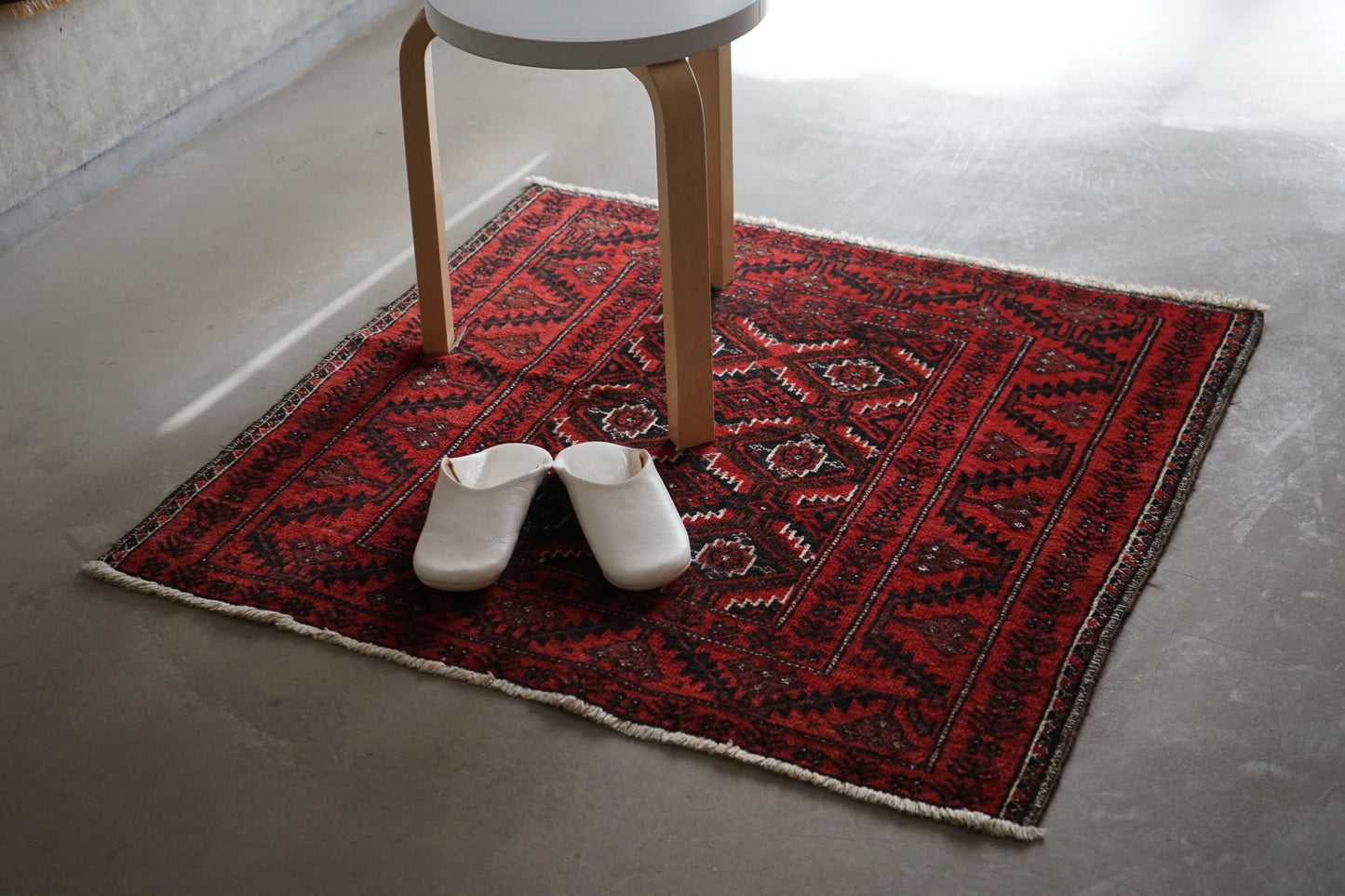 AFGHANISTAN BALUCH 1970年代  91 × 94.5 cm