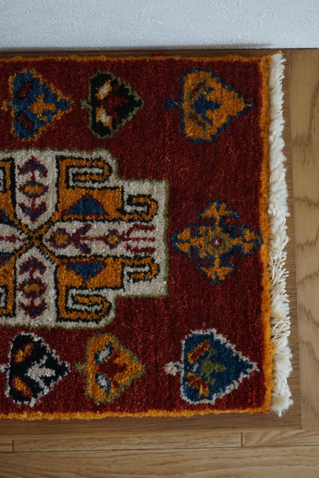 Iran Old Shiraz Qashqai Gabbeh Tree motif 1930-1950年代 
40 × 33 cm
