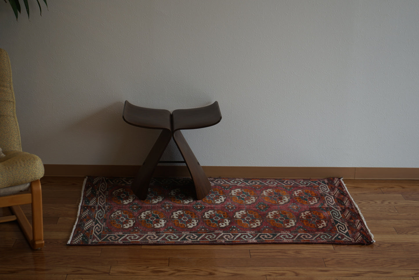 Türkiye Old Turkmen Red 1970年代 120 × 75 cm No.TR25225