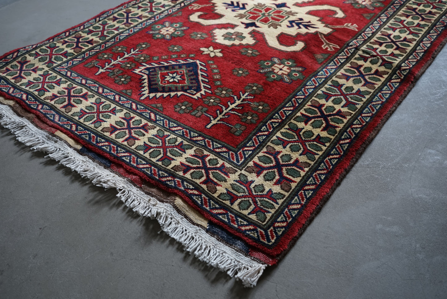 AFGHANISTAN VINTAGE BALUCH 1980年代 161.5 × 101.5 cm