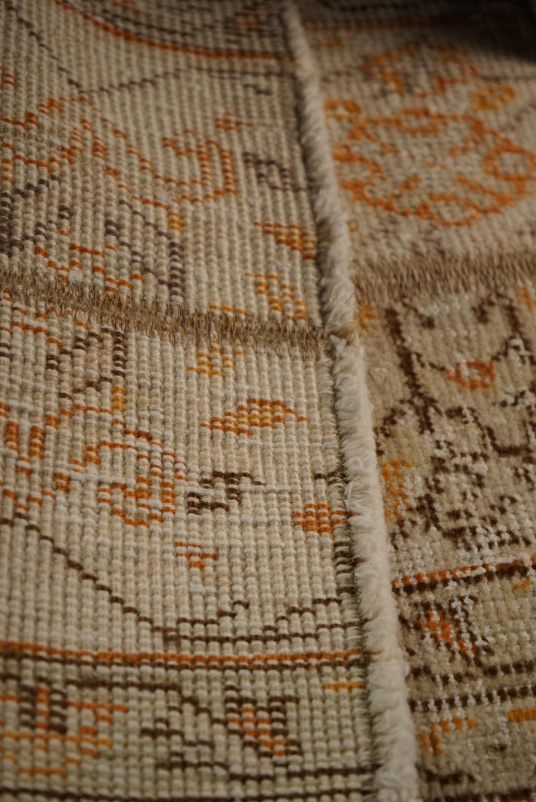 TURKEY VINTAGE SMALL RUG PATCHWORK 80 × 41 cm No.TR25163