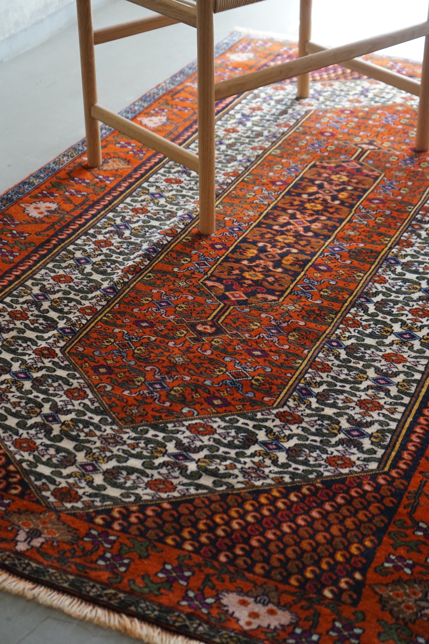 店頭販売 IRAN ANTIQUE KALAT KHORASAN 1870年代 158 × 115 cm