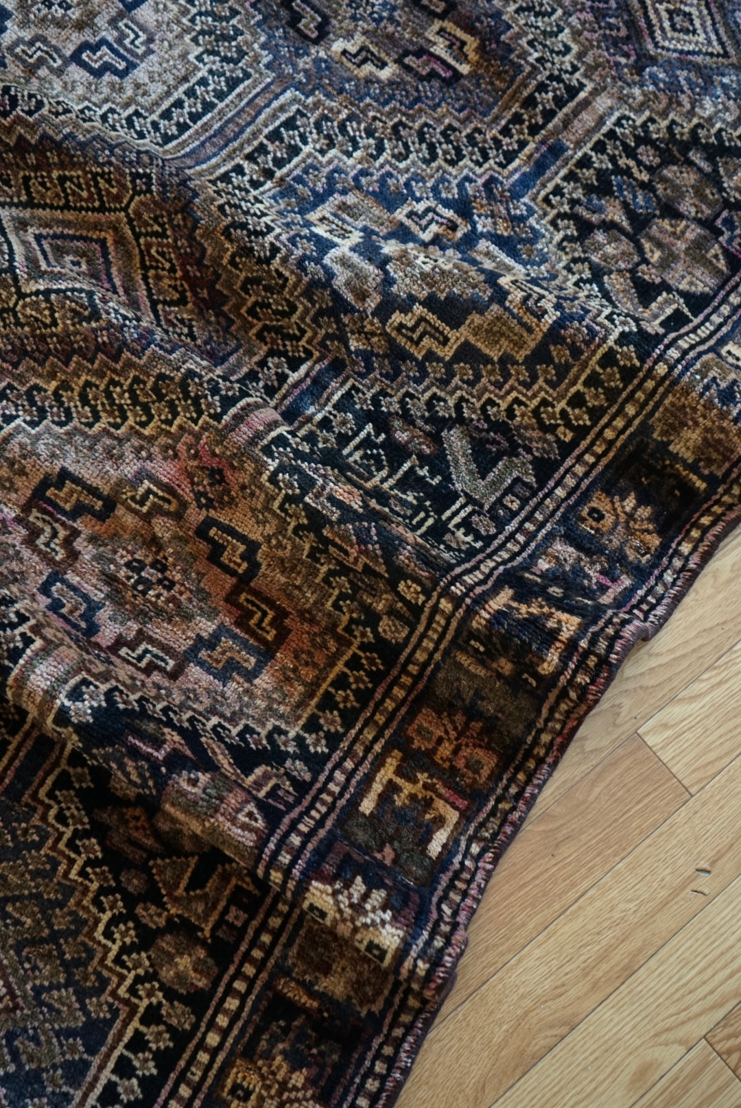 店頭販売 Iran Antique Shiraz Khamseh Dolkhani 1770年代 186 × 131 cm