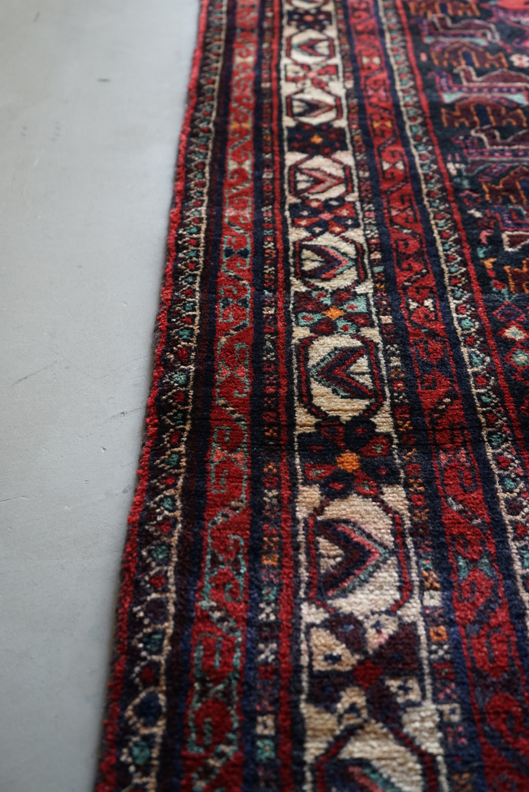 店頭販売 IRAN ANTIQUE SHIRJAN 1920年代 182×144cm