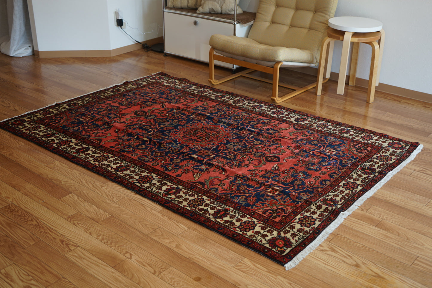 店頭販売 IRAN ANTIQUE TAFRESH ARAK 1720年代 207 × 138 cm