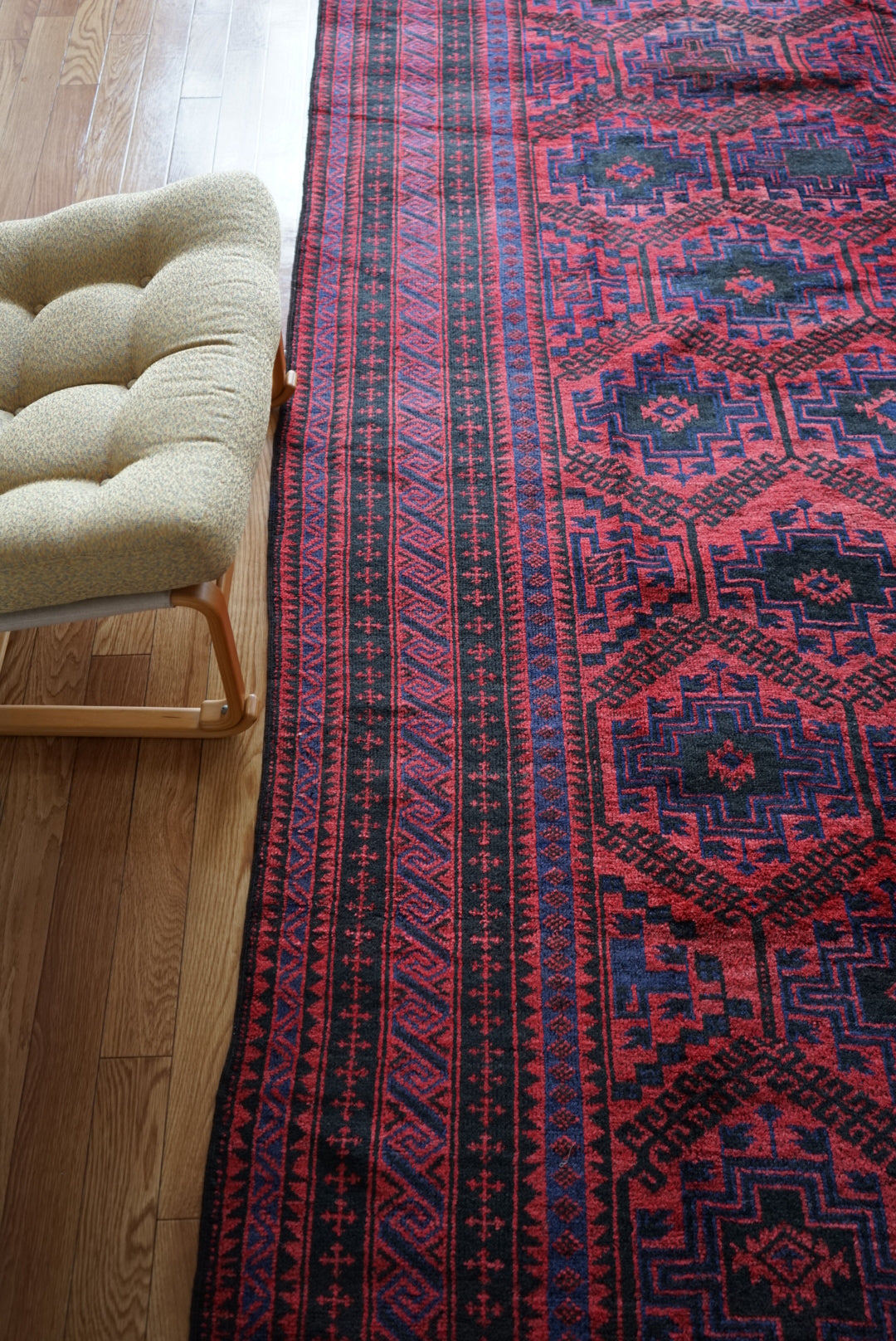 Afghanistan Vintage Baluch 1980年代 381 × 152 cm No.AF2529