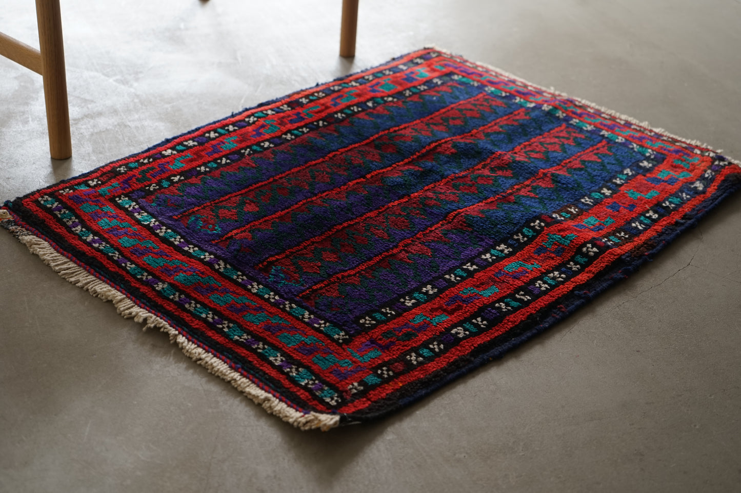 AFGHANISTAN BALUCH DOOR SIZE 1970-1980年代 85 × 62 cm