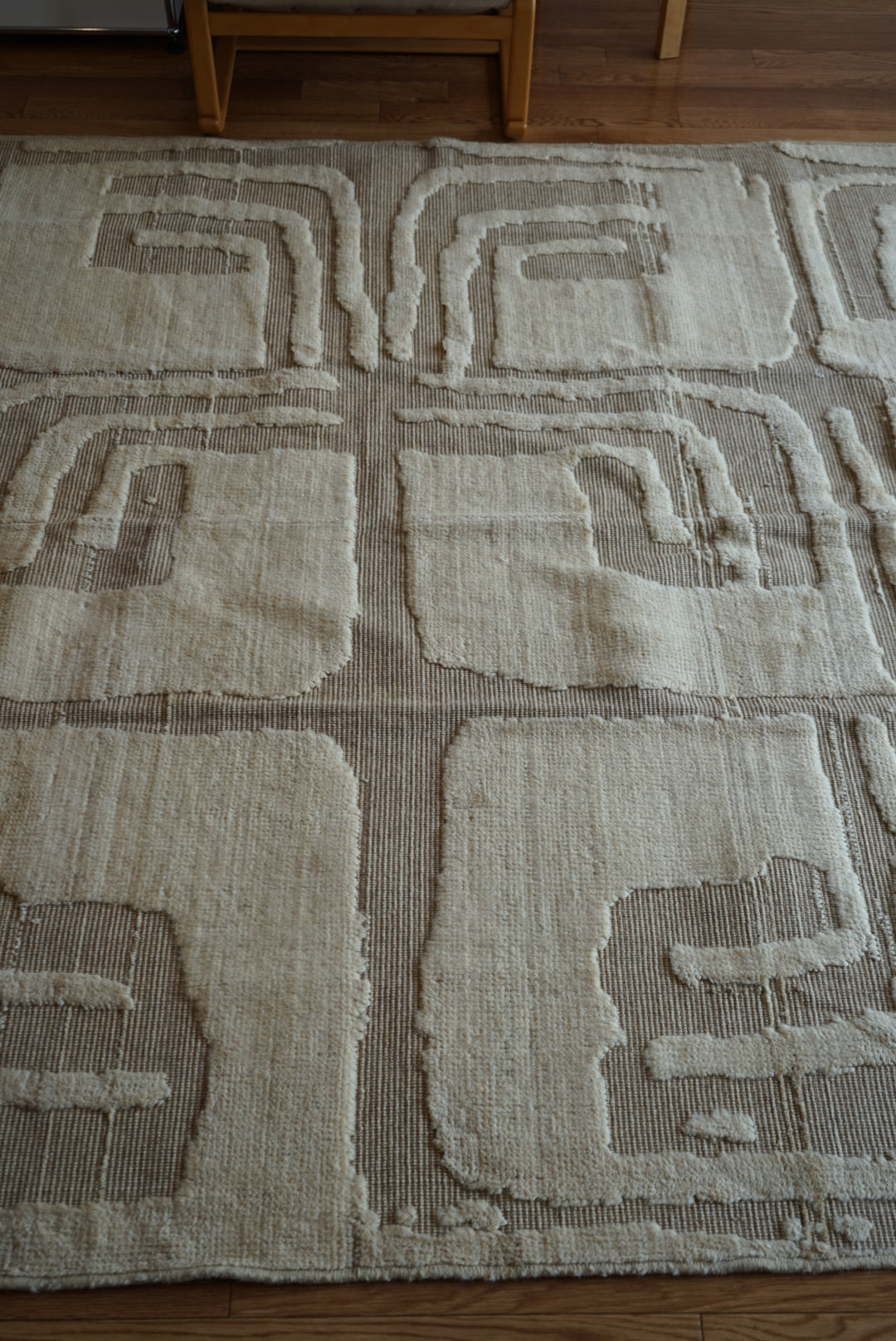 店頭販売 ORIGINAL IRAN QASHQAI KILIM LIVING SIZE " PERSIA " 200 × 200 cm