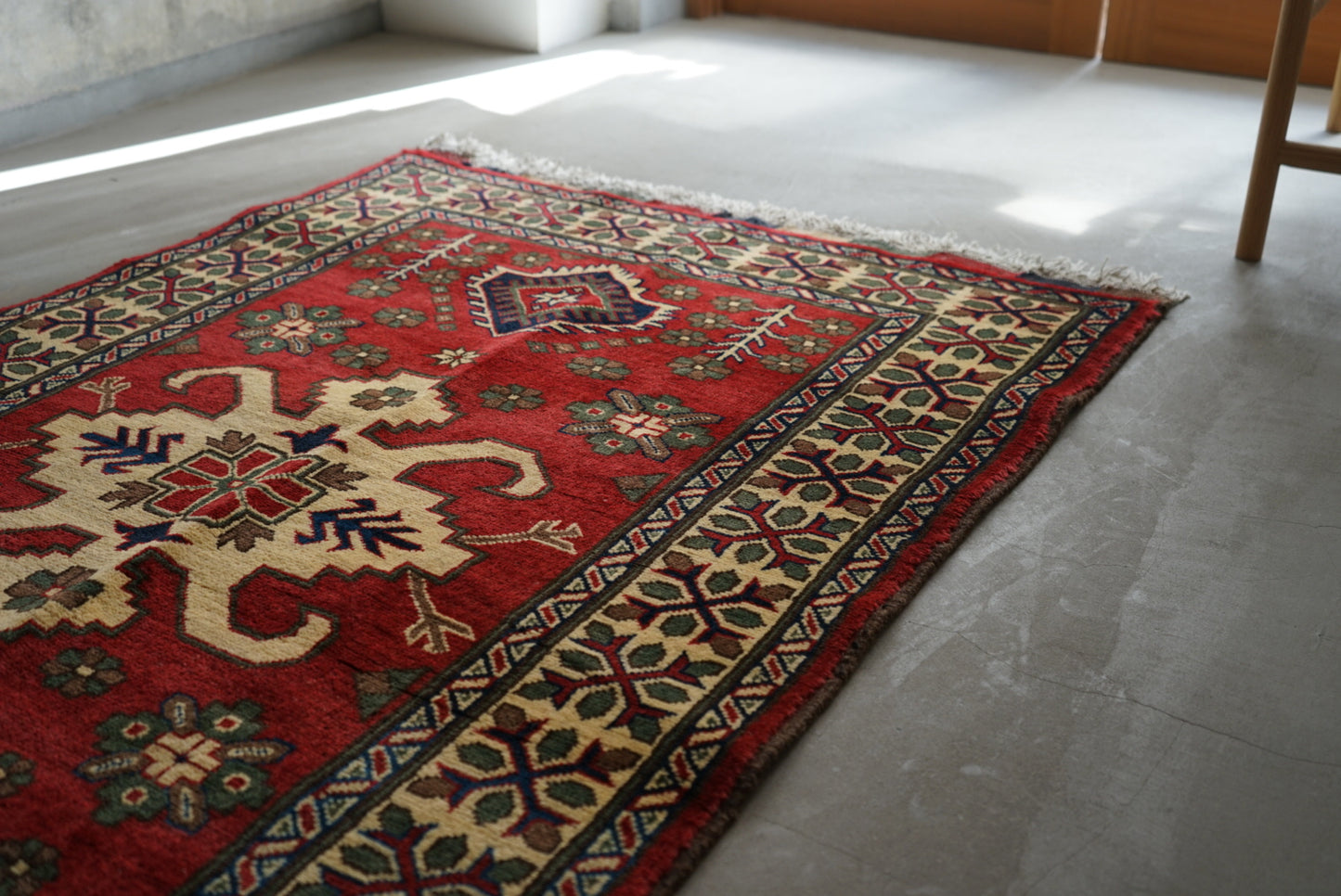 AFGHANISTAN VINTAGE BALUCH 1980年代 161.5 × 101.5 cm