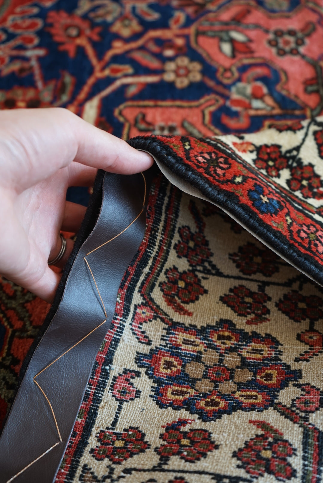 店頭販売 IRAN ANTIQUE TAFRESH ARAK 1720年代 207 × 138 cm