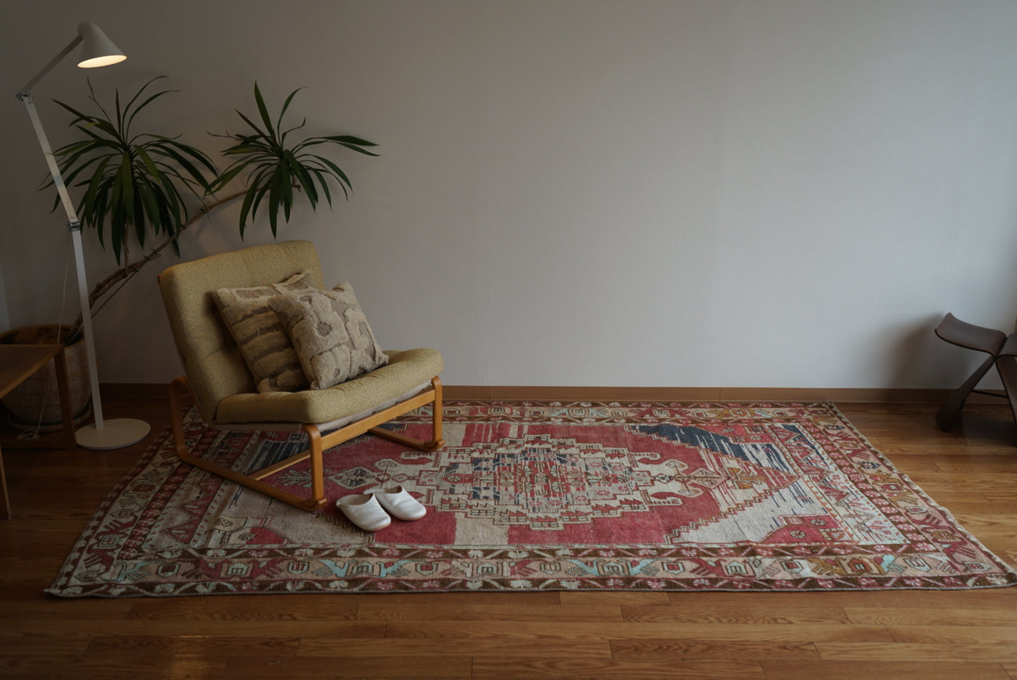 Türkiye Old Kayseri Medallion Modern Color 1970年代 257 × 145 cm No.TR25390