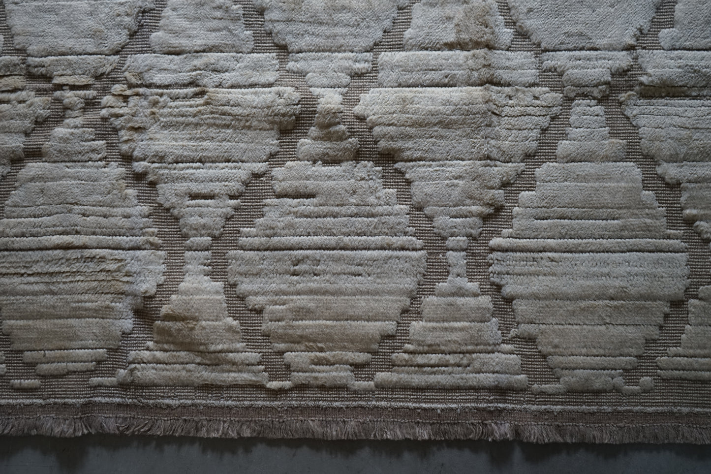 店頭販売 ORIGINAL IRAN QASHQAI KILIM LIVING MAIN SIZE " DIAMOND " 300 × 200 cm