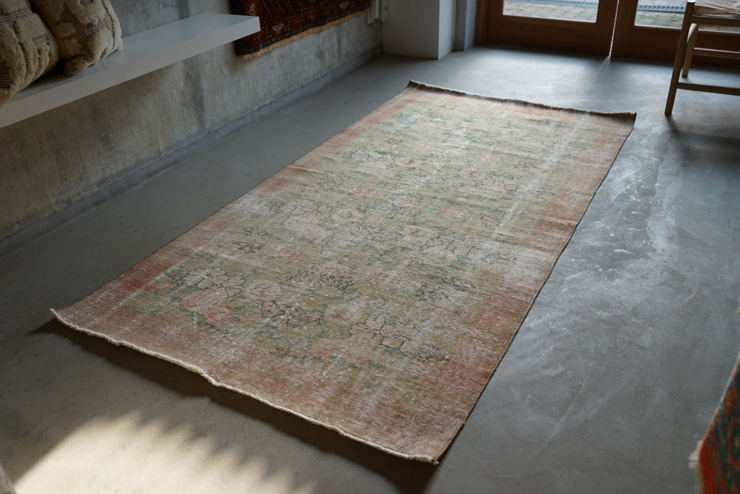 TURKEY OLD ISPARTA FLOWER GARDEN 1970年代 208  × 106 cm No.TR25122