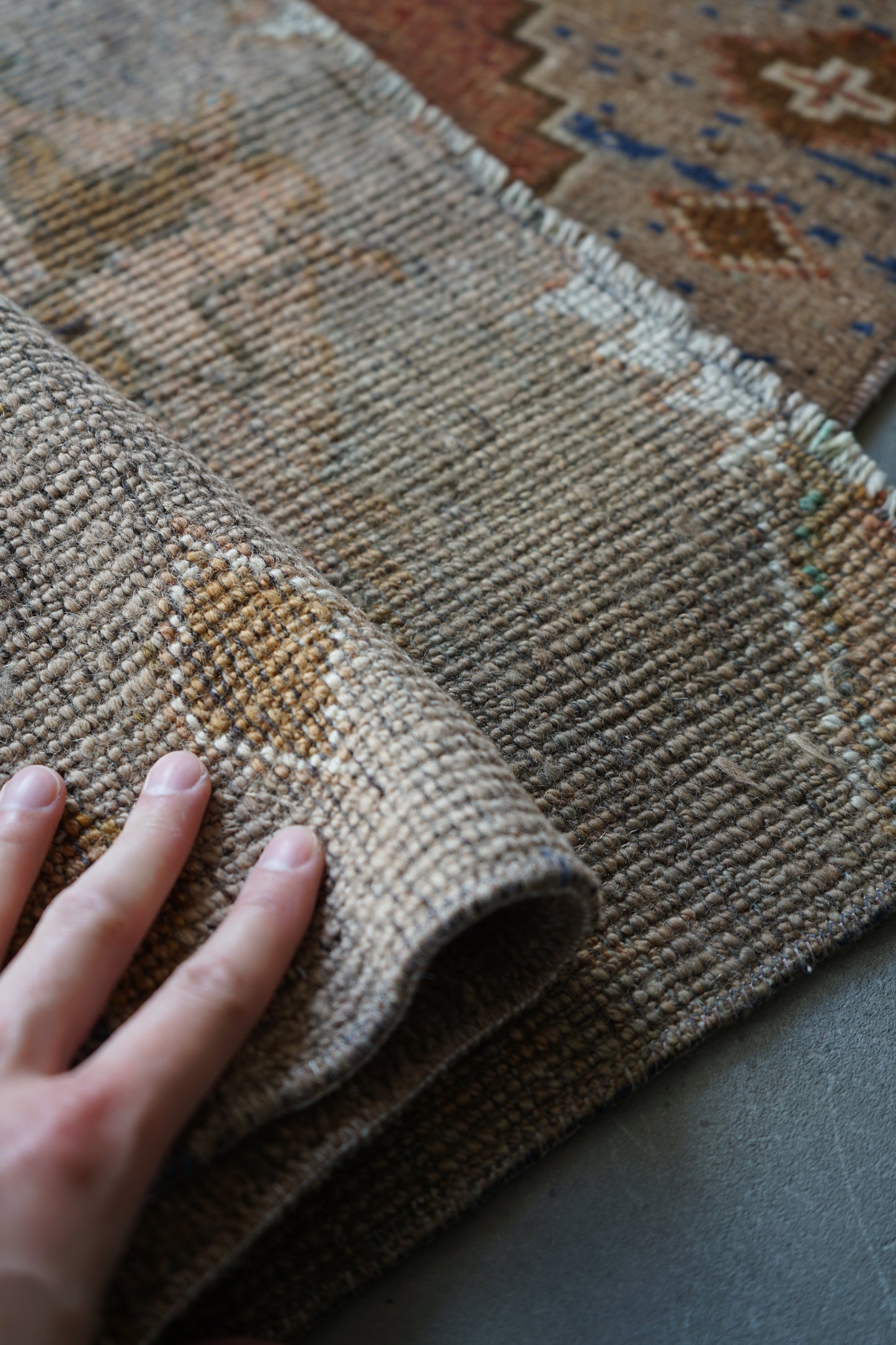 TURKEY VINTAGE RUNNER RUG ANATORIA 155 × 61.5 cm No.TR25187