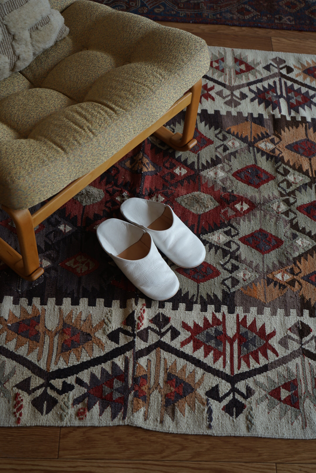 Türkiye Old Kilim 155 × 123 cm No.TR25334