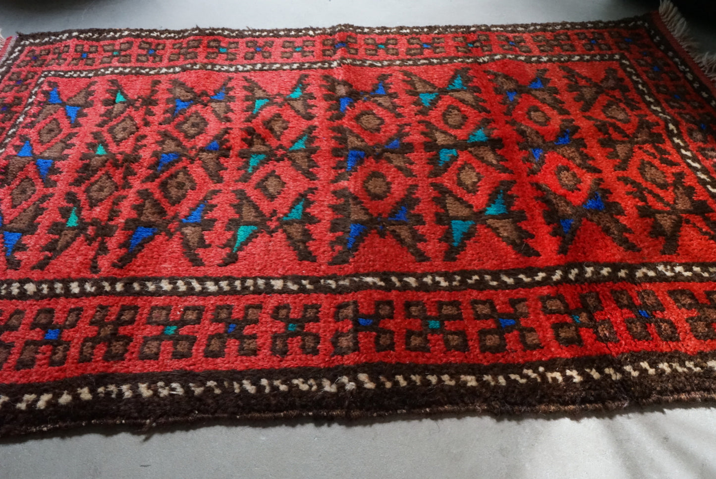 AFGHANISTAN BALUCH 1970-1980年代 97×63cm