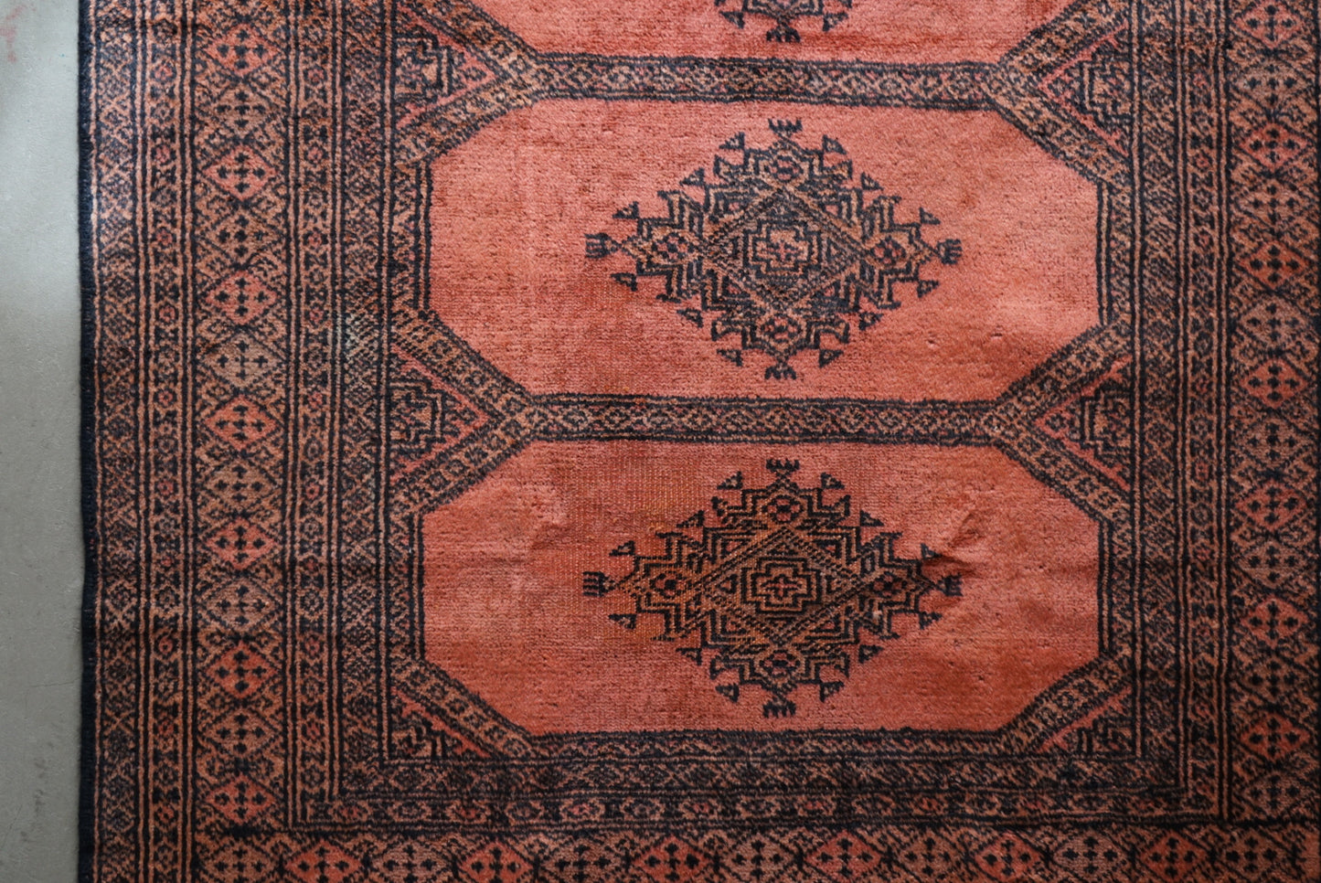 AFGHANISTAN OLD TURKMEN 1940年代 152 × 87.5 cm